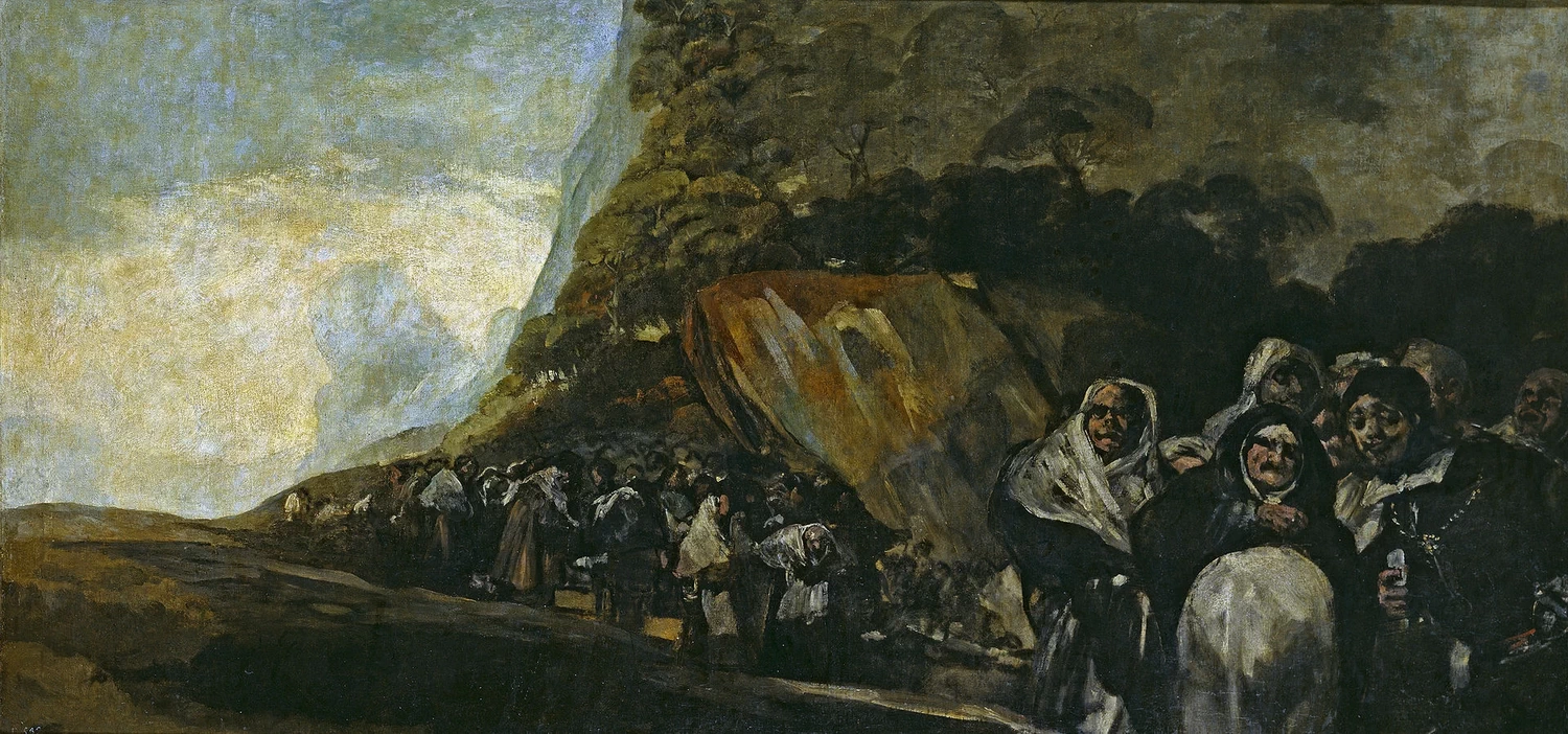 Pellegrinaggio alla fonte di sant'Isidro - Museo dl Prado, Madrid